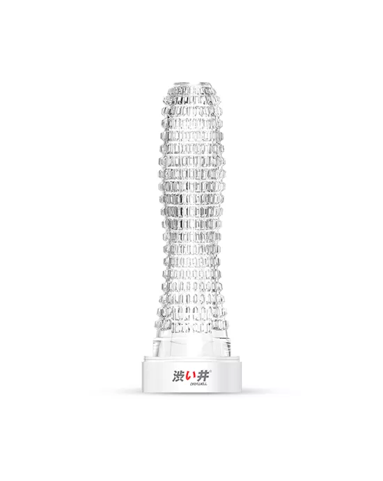 Reusable Penis Sleeve  Zaha Skyscraper  51 Inch