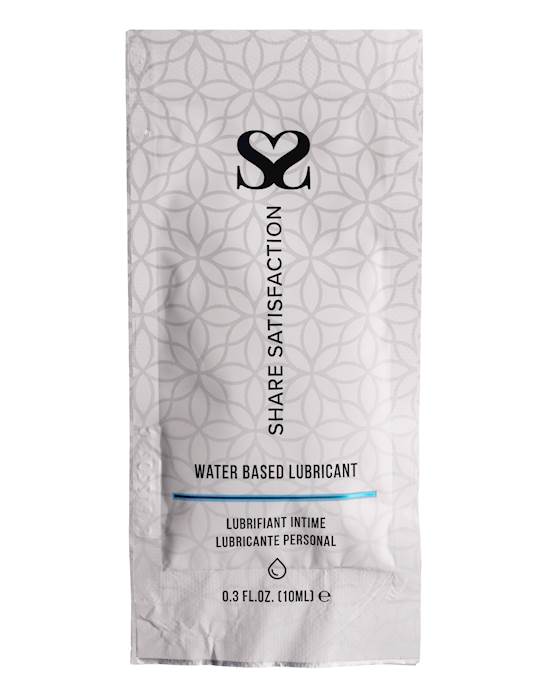 Share Satisfaction Water Based Lubricant