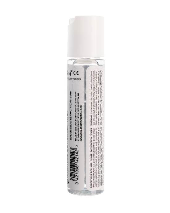 Share Satisfaction Water Based Lubricant - 30ml