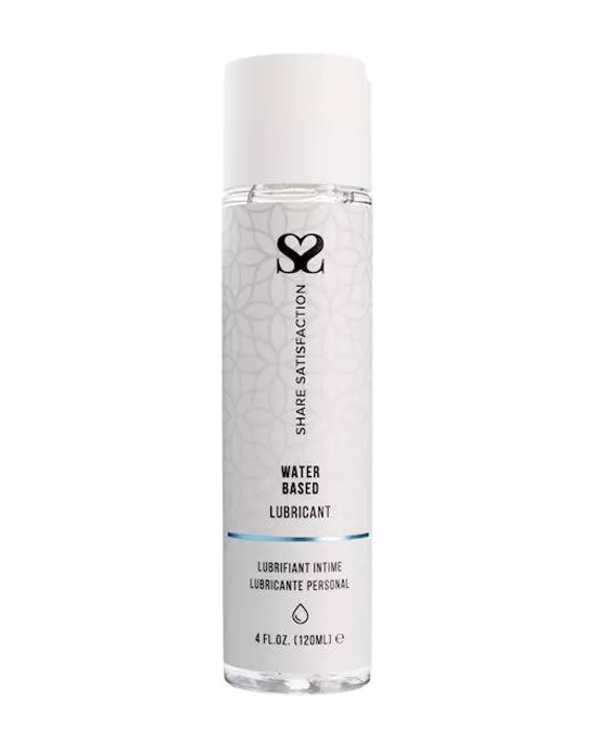 Share Satisfaction Water Based Lubricant  120ml