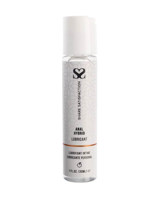 Share Satisfaction Anal Hybrid Lubricant  30ml