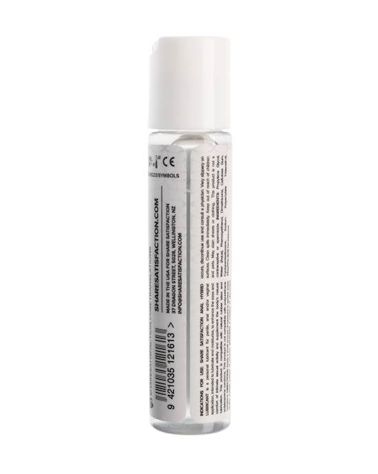 Share Satisfaction Anal Hybrid Lubricant - 30ml