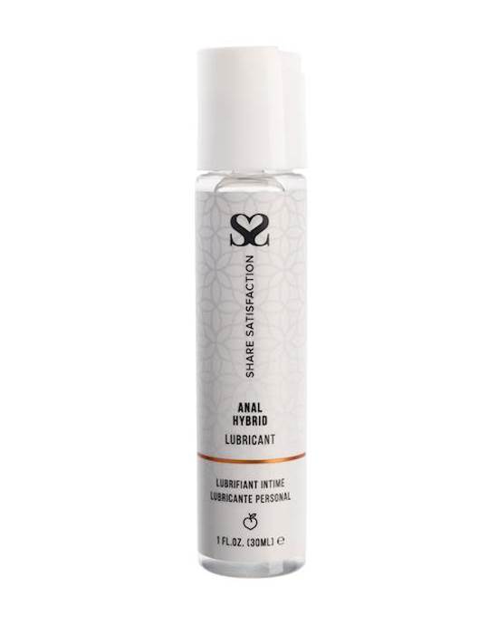 Share Satisfaction Anal Hybrid Lubricant - 30ml