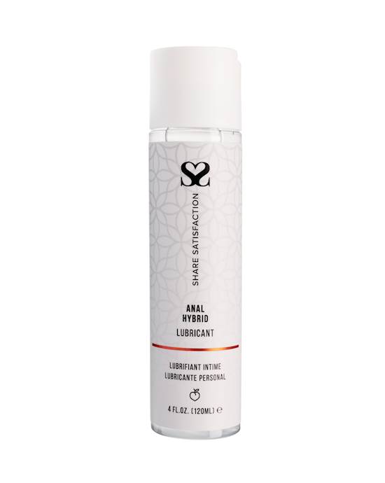 Share Satisfaction Anal Hybrid Lubricant  120ml