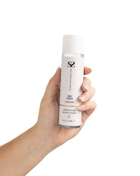 Share Satisfaction Anal Hybrid Lubricant - 120ml