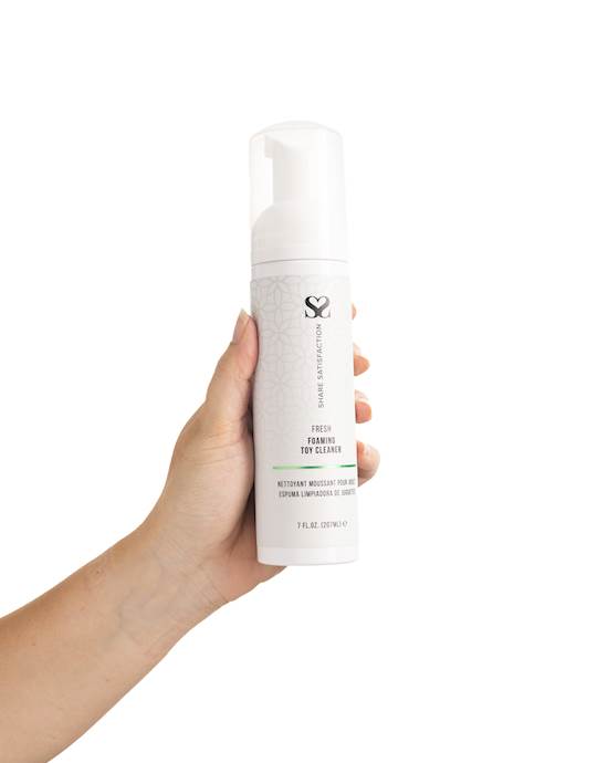 Share Satisfaction Foaming Toy Cleaner