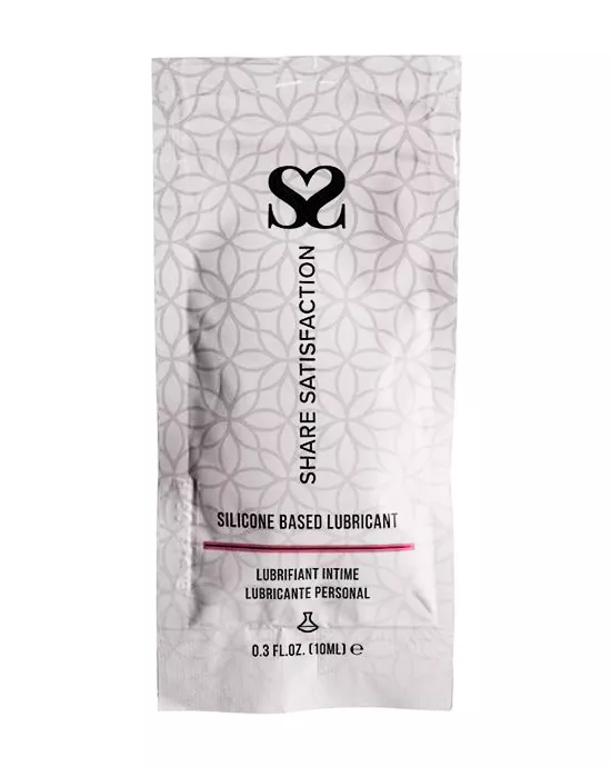 Share Satisfaction Silicone Lubricant