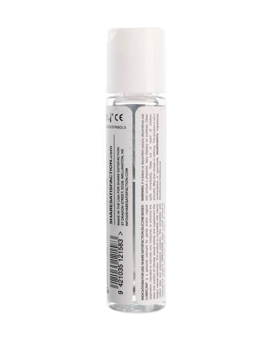 Share Satisfaction Silicone Lubricant