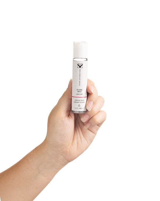 Share Satisfaction Silicone Lubricant