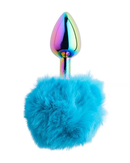 KinKi Rainbow Rabbit Tail Plug  59 Inch