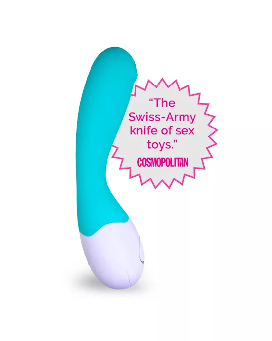 LoveLife Cuddle GSpot Vibrator  65 Inch