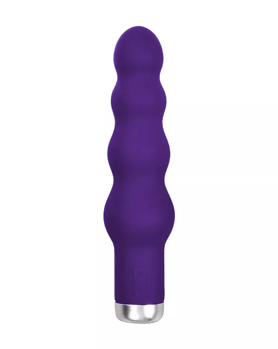Amore Rippled Anal Vibrator