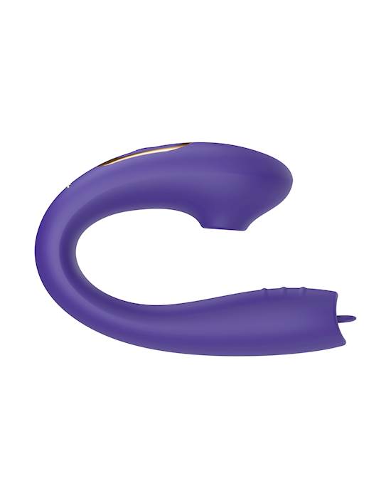 Amore Ultraviolet Suction GSpot Vibrator