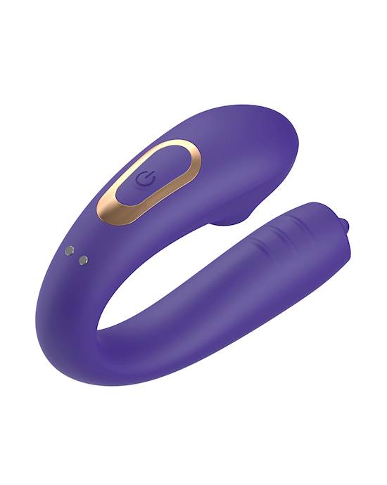 Amore Ultraviolet Suction G-spot Vibrator