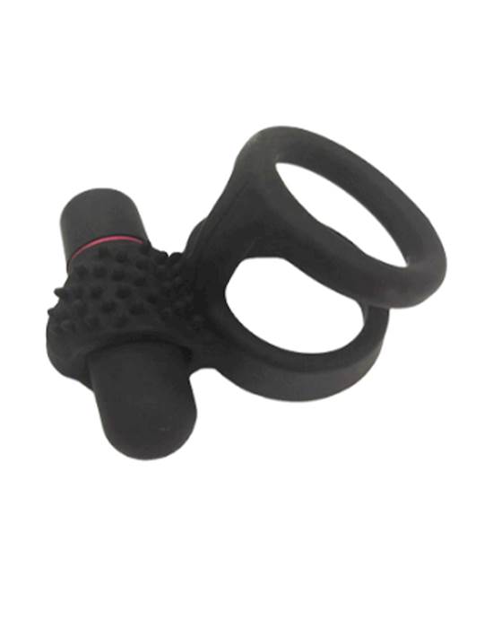 Amore Duo Vibrating Cock Ring