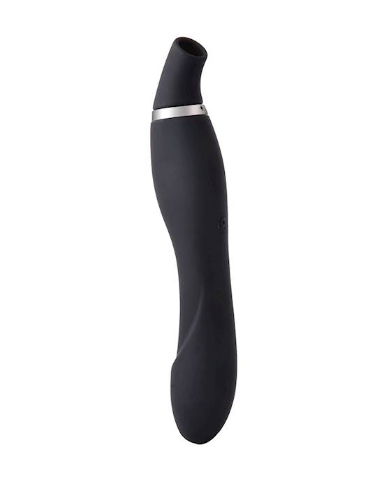 Amore Double Ended Suction Vibrator