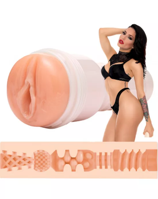Fleshlight Girls Kissa Sins Insatiable Signature Sleeve