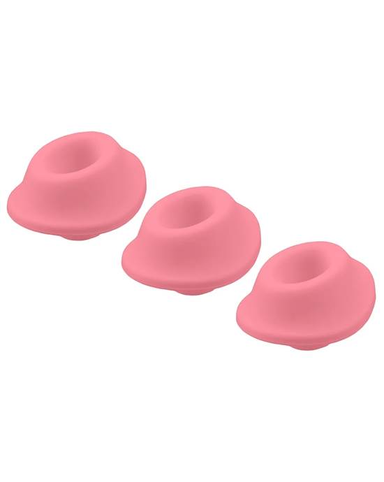 Womanizer Heads Pack  3 Set  Small