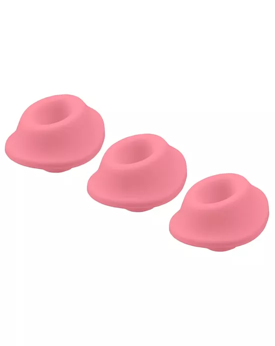 Womanizer Heads Pack  3 Set  Small