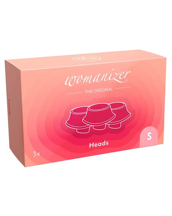 Womanizer Heads Pack - 3 Set - Small