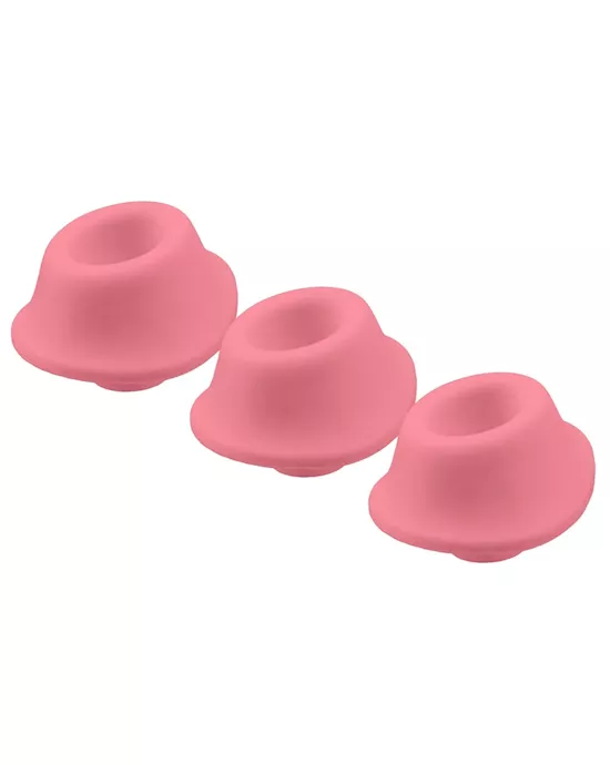 Womanizer Heads Pack  3 Set  Medium