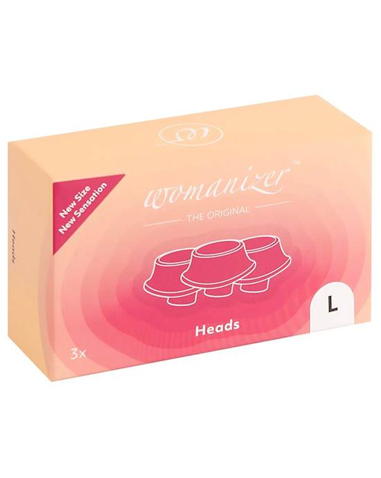 Womanizer Heads Pack - 3 Set - Large