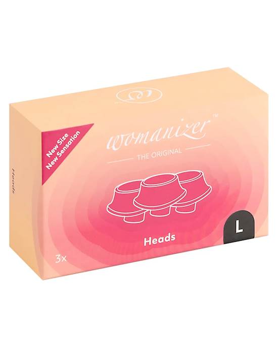 Womanizer Heads Pack - 3 Set - Large