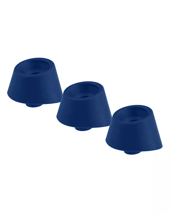Womanizer Heads DUO  3 Pack  Medium