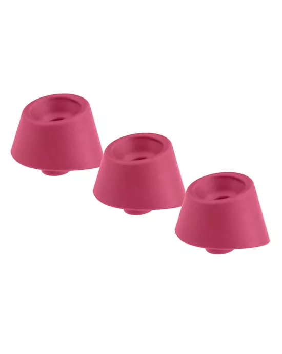 Womanizer Heads Pack  3 Set  Medium