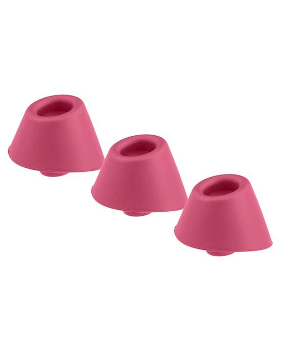 Womanizer Heads Pack  3 Set  Small