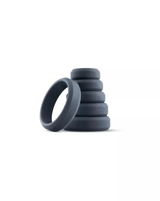 6Piece Cock Ring Set