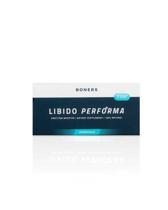 Boners Libido Performa Erection Booster  5 pcs