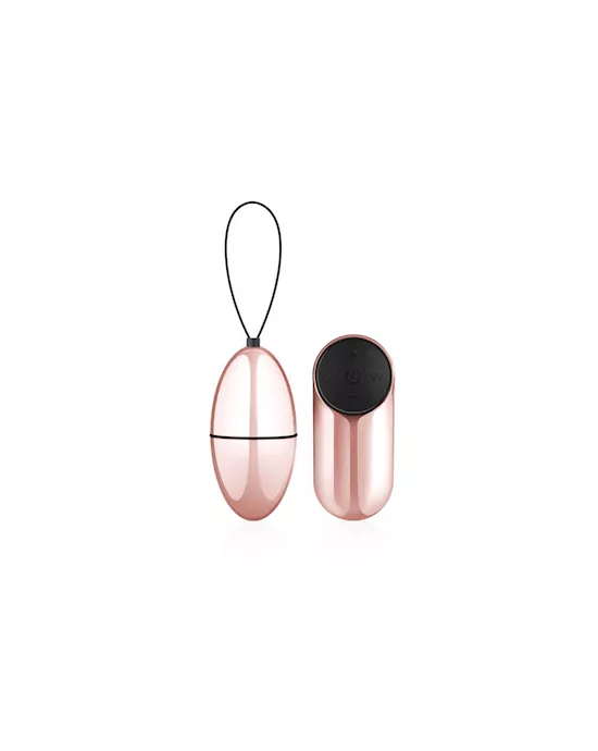 Rose Gold  Nouveau Vibrating Egg