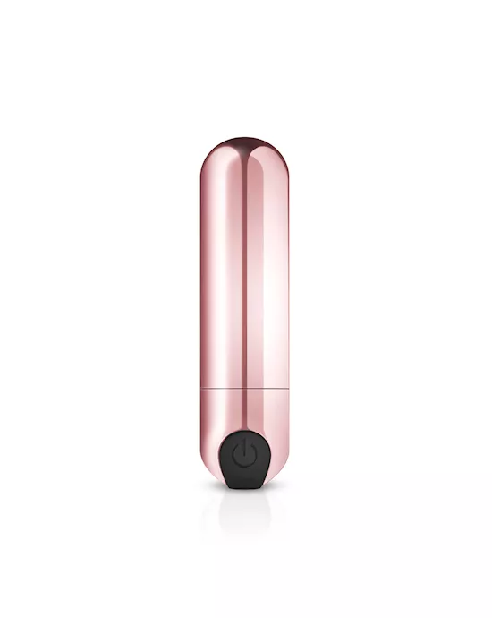 Rosy Gold  Nouveau Vibrating Bullet Vibrator
