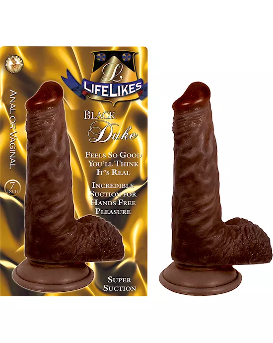 LIFELIKES DUKE DILDO  7 Inch