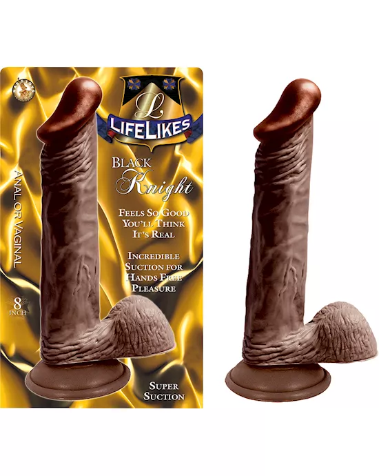 LIFELIKES KNIGHT DILDO
