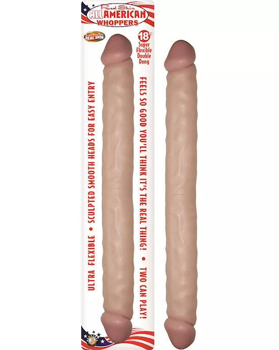 Nass Toys Double Dildo  18 Inch
