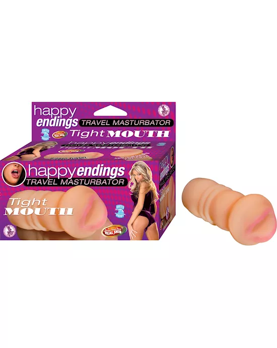 Happy Ending Travel Masturbators Tight Mouth