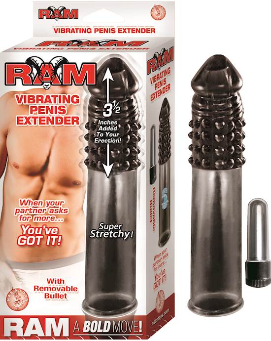 Nass Toys Ram Vibrating Penis Extender