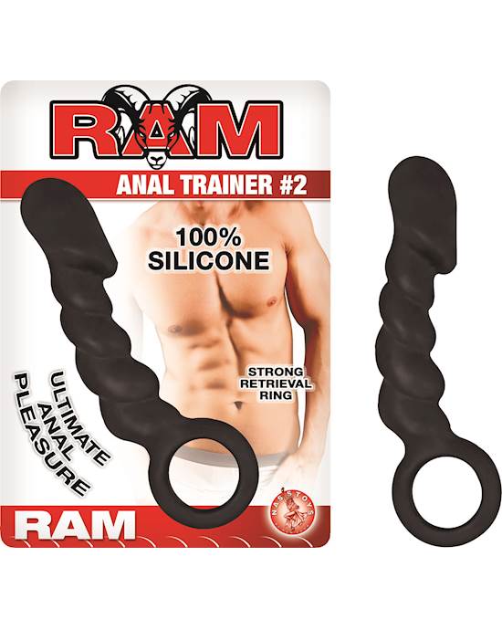 Nass Toys Ram Anal Trainer 2  55 Inch