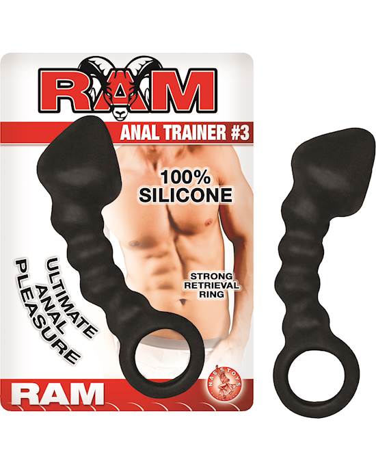Nass Toys Ram Anal Trainer #3 - 5.5 Inch