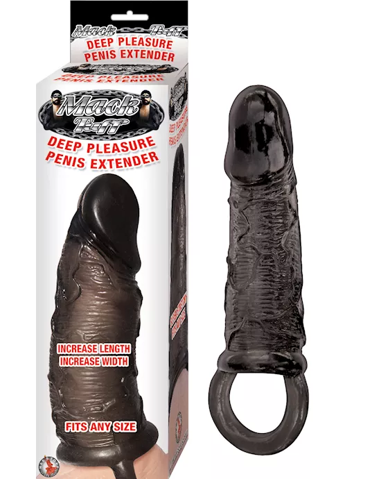 MACK TUFF DEEP PLEASURE PENIS EXTENDER  65 Inch