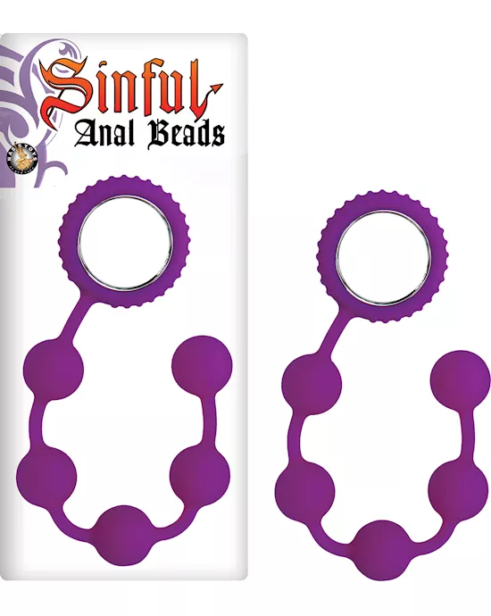 SINFUL ANAL BEADS  12 Inch