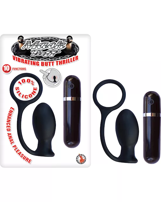 MACK TUFF VIBRATING BUTT THRILLER  33 Inch