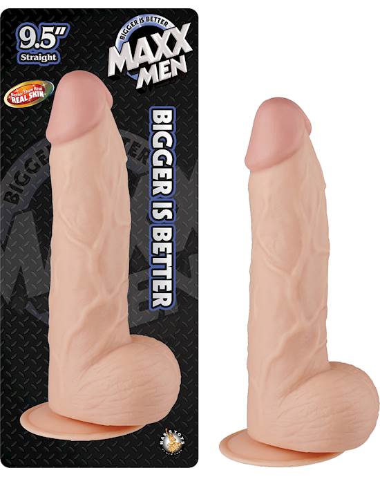 Maxx Men Straight Dong - 9.5 Inch