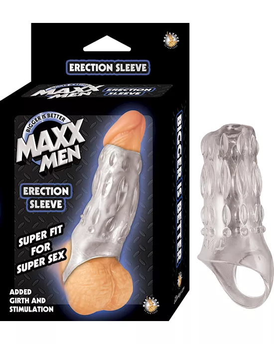 MAXX MEN ERECTION SLEEVE