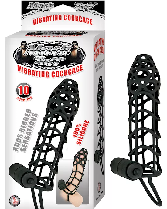 MACK TUFF VIBRATING COCKCAGE  72 Inch