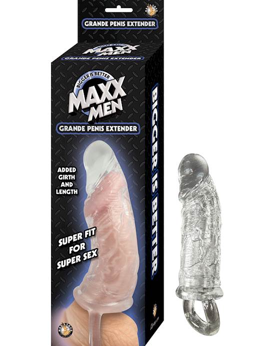 Maxx Men Grande Penis Sleeve