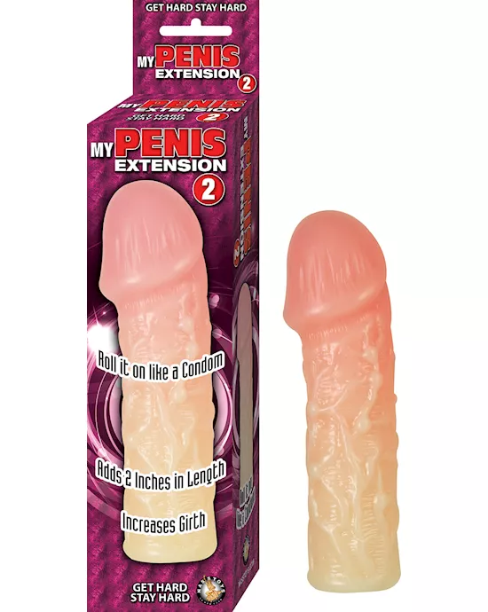 Nass Toys Penis Extensions No2