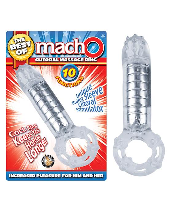 The Best Of Macho Clitoral Massage Ring